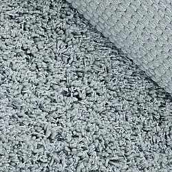 Kerek szőnyeg - Combarro Solid Cotton Shaggy (világoskék)