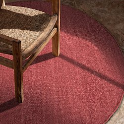 Kerek szőnyeg - Hamilton (mély vörös)