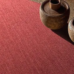 Kerek szőnyeg - Hamilton (mély vörös)