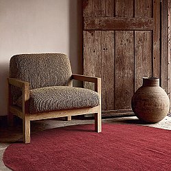 Kerek szőnyeg - Hamilton (mély vörös)