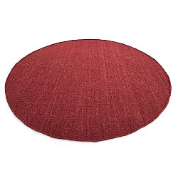 Kerek szőnyeg - Hamilton (mély vörös)