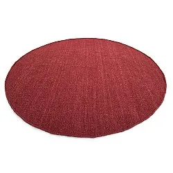 Kerek szőnyeg - Hamilton (mély vörös)
