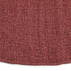 Kerek szőnyeg - Hamilton (mély vörös)
