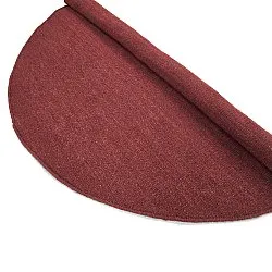 Kerek szőnyeg - Hamilton (mély vörös)