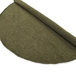 Kerek szőnyeg - Hamilton (moha zöld)