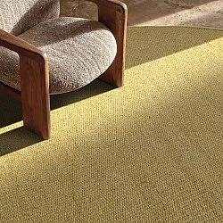 Kerek szőnyeg - Hamilton (mustard)