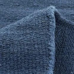 Kerek szőnyeg - Hamilton (sötétkék)