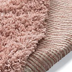Kerek szőnyeg - Perast Natural Cotton Shaggy (multi)