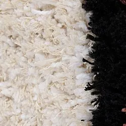 Kerek szőnyeg - Perast Natural Cotton Shaggy (multi)
