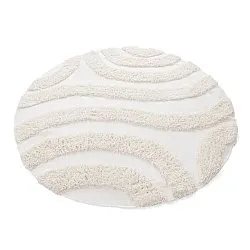 Kerek szőnyeg - Sivota Natural Cotton Shaggy (piszkosfehér)