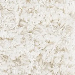 Kerek szőnyeg - Sivota Natural Cotton Shaggy (piszkosfehér)