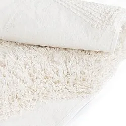 Kerek szőnyeg - Sivota Natural Cotton Shaggy (piszkosfehér)