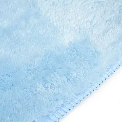 Kerek szőnyegek - Aranga Super Soft Fur (világoskék)