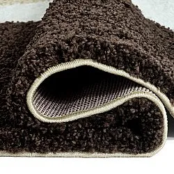 Kerek szőnyegek - Chiniot (barna/bézs/fehér)