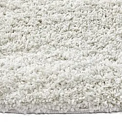 Kerek szőnyegek - Gordes (narancs/fehér)