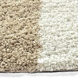 Kerek szőnyegek - Tamri (bézs/fehér)