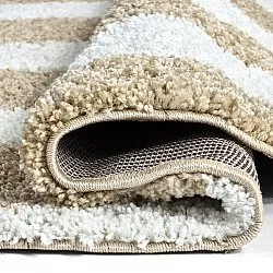 Kerek szőnyegek - Tamri (bézs/fehér)