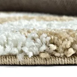 Kerek szőnyegek - Tamri (bézs/fehér)