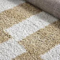 Kerek szőnyegek - Tamri (bézs/fehér)