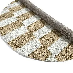 Kerek szőnyegek - Tamri (bézs/fehér)