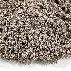 Kerek szőnyeg - Aliste Wool Shaggy (barna)