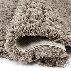 Kerek szőnyeg - Aliste Wool Shaggy (barna)