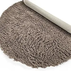 Kerek szőnyeg - Aliste Wool Shaggy (barna)