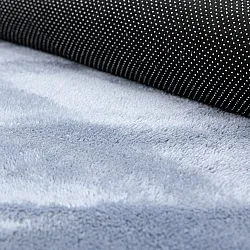 Kerek szőnyegek - Aranga Super Soft Fur (acélkék)