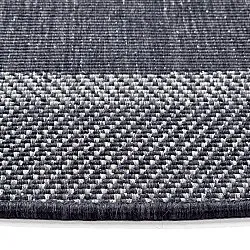 Kerek szőnyeg - Indoor/Outdoor Alta (antracit)