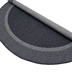 Kerek szőnyeg - Indoor/Outdoor Alta (antracit)