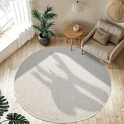 Kerek szőnyeg - Indoor/Outdoor Arlo (piszkosfehér)