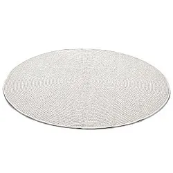 Kerek szőnyeg - Indoor/Outdoor Arlo (piszkosfehér)
