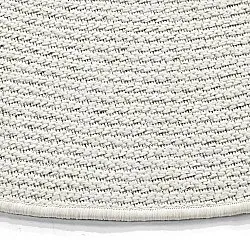 Kerek szőnyeg - Indoor/Outdoor Arlo (piszkosfehér)