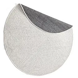 Kerek szőnyeg - Indoor/Outdoor Arlo (piszkosfehér)