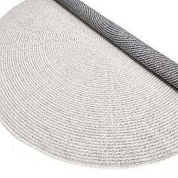 Kerek szőnyeg - Indoor/Outdoor Arlo (piszkosfehér)