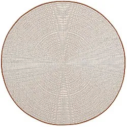 Kerek szőnyeg - Indoor/Outdoor Arlo (narancs)