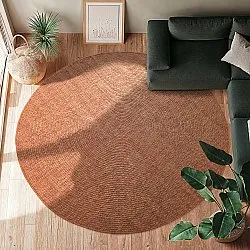 Kerek szőnyeg - Indoor/Outdoor Arlo (narancs)