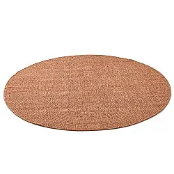 Kerek szőnyeg - Indoor/Outdoor Arlo (narancs)