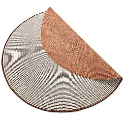 Kerek szőnyeg - Indoor/Outdoor Arlo (narancs)