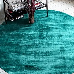 Kerek szőnyeg - Jodhpur Special Luxury Edition (türkiz)