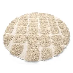 Kerek szőnyeg - Otranto Natural Cotton Shaggy (piszkosfehér)