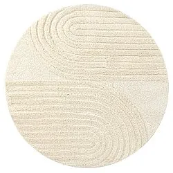 Kerek szőnyegek - Evora (offwhite)