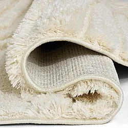 Kerek szőnyegek - Evora (offwhite)