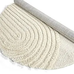 Kerek szőnyegek - Evora (offwhite)