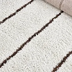 Shaggy szőnyeg - Eze (fehér/barna)