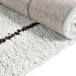 Shaggy szőnyeg - Eze (fehér/barna)