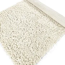 Shaggy szőnyeg - Fassale Hand Woven Wool Shaggy (fehér)