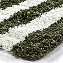 Shaggy szőnyeg - Imilchil (fehér/zöld)