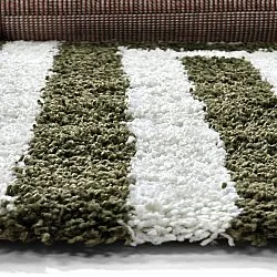 Shaggy szőnyeg - Imilchil (fehér/zöld)