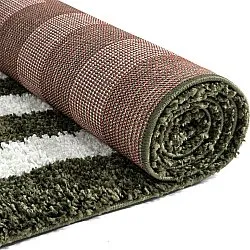 Shaggy szőnyeg - Imilchil (fehér/zöld)